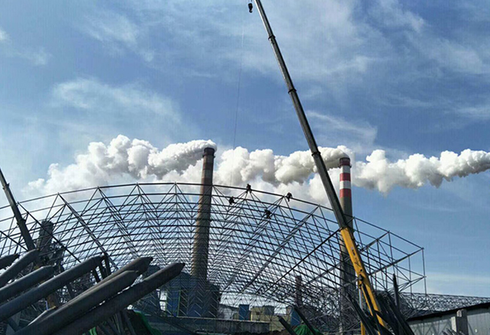 马鞍山钢铁储存库